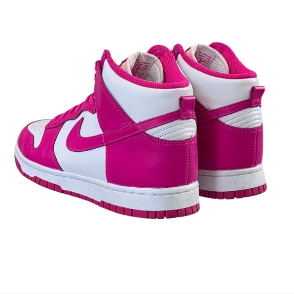 Nike Dunk High "Pink Prime" DD1869-110 Women's Sneackers Size 9 - Picture 5 of 14